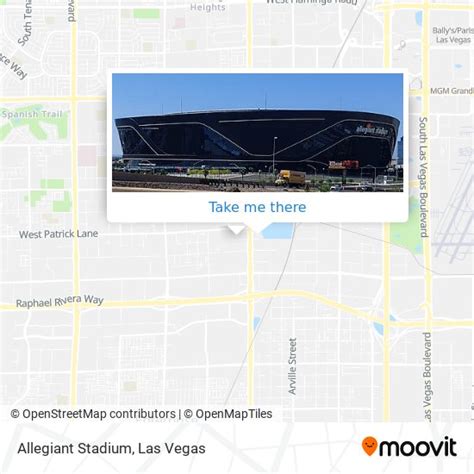 How To Get To Allegiant Stadium In Spring Valley By Bus
