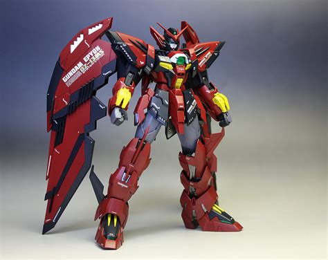 Mg Oz 13ms Gundam Epyon Ew Kai Improved Painted Build New