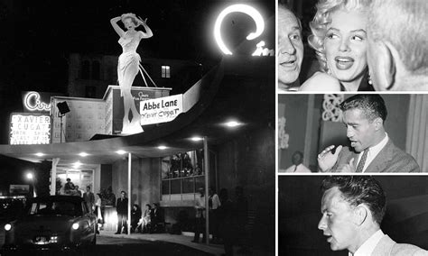 Vintage Photos Show Marilyn Monroe Frank Sinatra And Sammy Davis Jr In Their Heyday Hobnobbing
