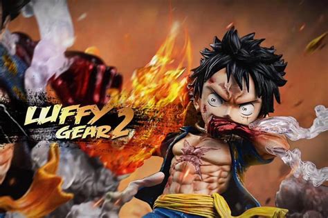 One piece theme for windows 7 and 8 anime themes. Luffy Gear 2 + Gear 4 By G5 Studio - Figures in Stock