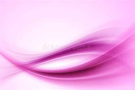 Abstract Curve Background Pink Stock Illustration Image 38989812