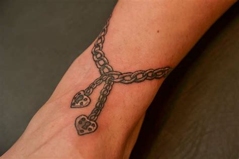 15 Amazing Ankle Tattoo Designs With Names Styles At Life