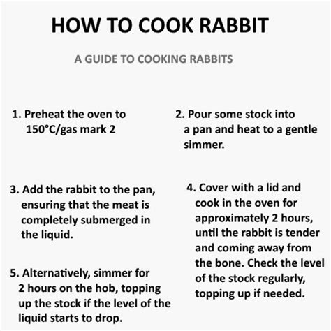 1perfectof How To Cook Rabbits The Best Way