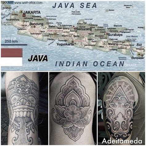 javanese style art tattoo cool tattoos tattoos and piercings