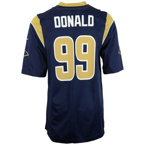 By now you already if you're still in two minds about donald t shirt and are thinking about choosing a similar product, aliexpress is a great place to compare prices and sellers. Nike Men'S Aaron Donald St. Louis Rams Game Jersey in Blue ...