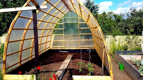 Building A Gothic Arch Greenhouse Part 2 Backyard Greenhouse