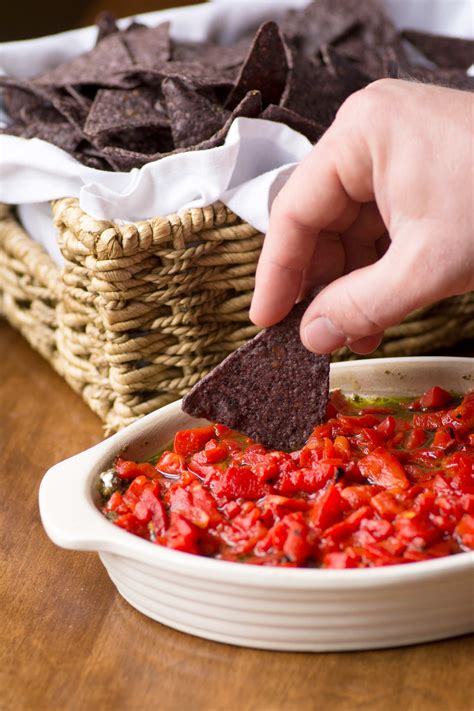 How To Make Black Bean And Roasted Red Pepper Dip