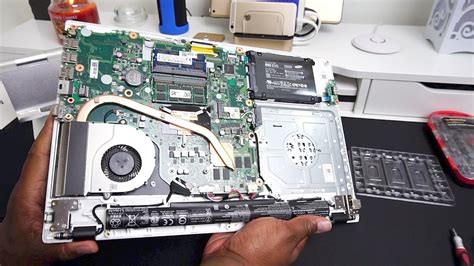 Acer Aspire E 15 574g Laptop Memory Upgrade Install Youtube