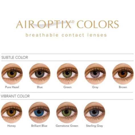 Air Optix Colors Colour Contact Lenses Best Prices Free Shipping