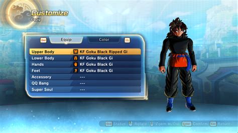 Xenoverse 2 Black Goku Clothes Mod Sante Blog