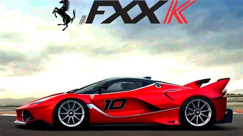 Ferrari Fxx K Pure N A Hybrid V Sound Youtube