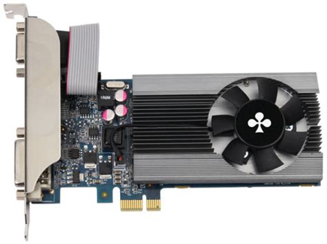 Club3d Intros Useful Geforce Gt 610 Pci Express X1 Video Card