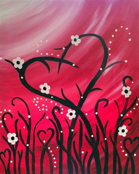 43 Easy Acrylic Canvas Painting Ideas For Beginners Buzz Hippy Love