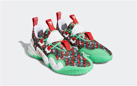 Adidas Trae Young 1 Christmas Is Coming Soon House Of Heat