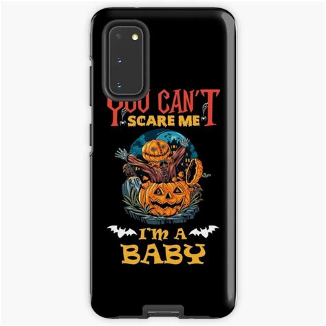 Pumpkin Head Halloween Awesome Design Samsung Galaxy Phone Case