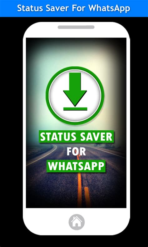 Status saver for whatsapp app let you download photo images, gif, video of new status feature of whatsapp new app 2021 account also it allows to share right from app to your friends story saver and editors like status downloader app. Status Saver For WhatsApp Android App - Free APK by Andric ...