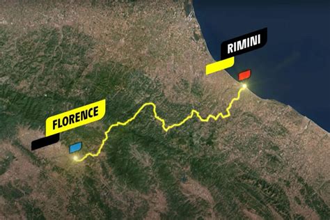 Tour De France 2024 Partenza Da Firenze Tappe E Percorso In Italia
