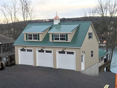 2 Car Garage Kits Garages Built On Site Stoltzfus Structures