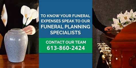 How To Pre Plan Funeral Expenses Call 613 860 2424