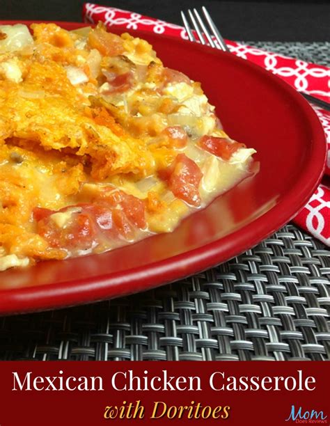 This dorito casserole is layers of crushed dorito tortilla chips, shredded chicken, rotel, sour cream and cheese, all baked together to golden brown perfection. Mexican Chicken Casserole with Doritos Recipe for an Easy ...