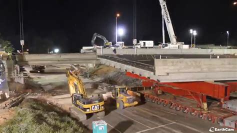 Video Watch Time Lapse Of I 84 Bridge Replacement