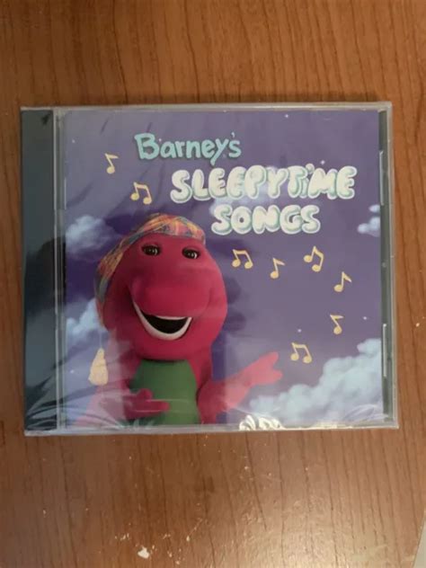 Barney Cd Barneys Sleepytime Songs Sealed 4000 Picclick