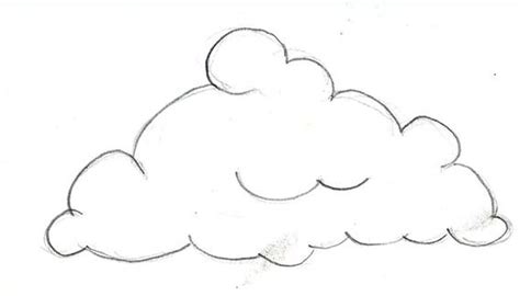 How To Draw Clouds Our Pastimes