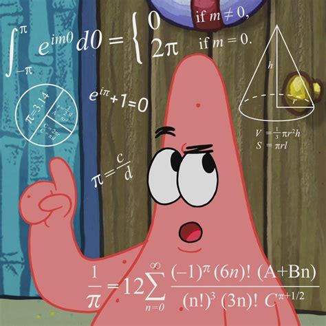 Patrick Cant Basic Math Math Lady Confused Lady Know Your Meme