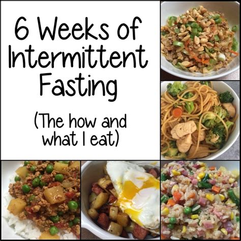 Runs For Cookies The How And What I Eat While Intermittent Fasting