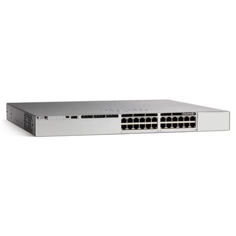 Cisco Catalyst 9300 24 Port Modüler Upoe Switch Network Advantage