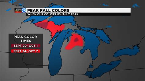 When Will Fall Colors Peak In West Michigan