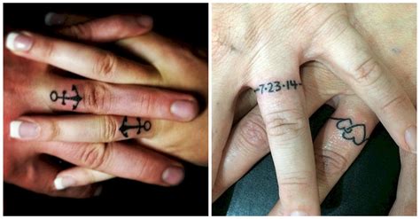 Maybe you would like to learn more about one of these? 15 Couples Who Exchanged Their Wedding Rings For Tattoos