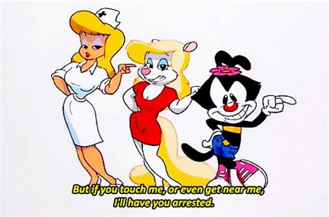 I recently saw a clip of the show on you tube brain gif award winning short films smiley emoji amazing gifs of mice and men old cartoons kids shows cartoon styles animated gif. 11 Secrets You Never Knew About Animaniacs, Pinky & The ...