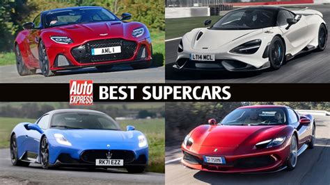 Best Supercars To Buy Auto Express