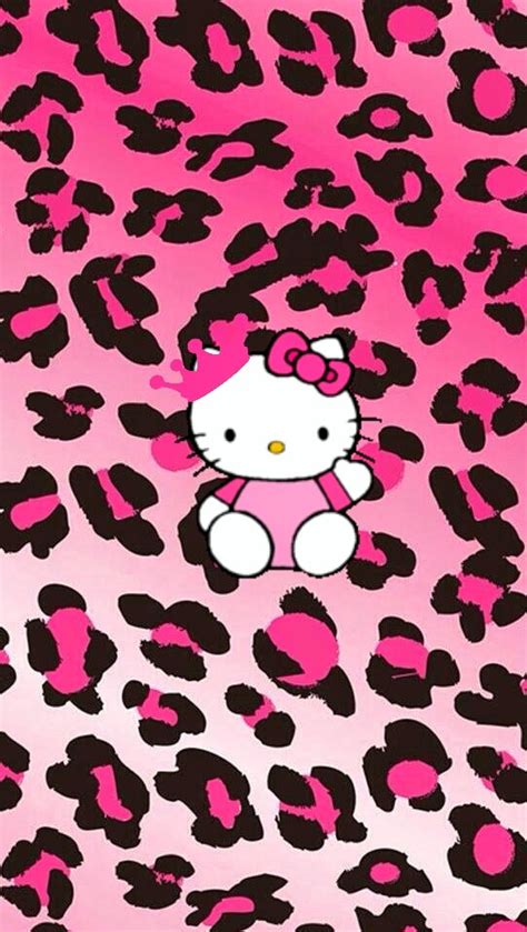 Hello Kitty Wallpapers Leopardo Imagui