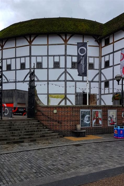 History Bite The Globe Theatre An Historian About Town