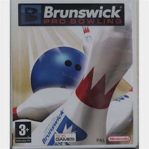 Brunswick Pro Bowling Nintendo Wii Spil Direkte Fra Lolland