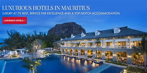 Mauritius Hotel Guide To The Best Luxury Hotels In Mauritius