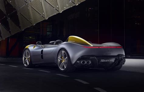 Science Proves The Ferrari Monza Sp1 Is The World S Most Beautiful Car