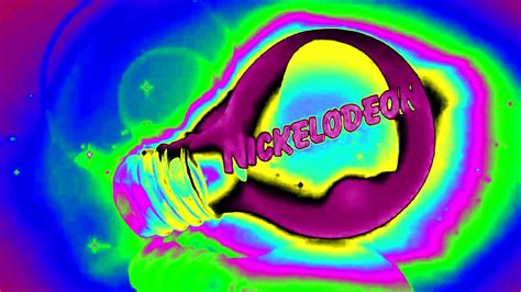 Nickelodeon Lightbulb Logo In Clearer Youtube