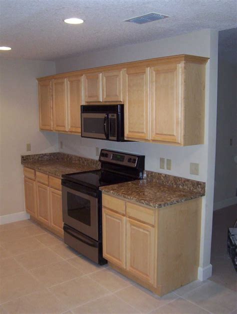How do you paint kitchen cabinets yourself? kitchens with light maple cabinets - Google Search | Maple ...
