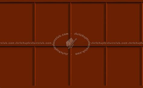 Red Metal Facade Cladding Texture Seamless 10157
