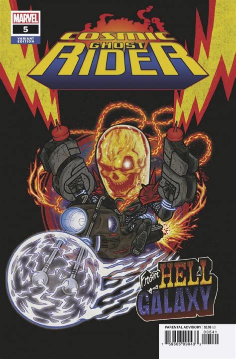 Cosmic Ghost Rider Vol 1 5 C Punisher Comics