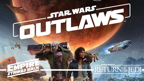 Ubisoft Open World Star Wars Outlaws Game Announced