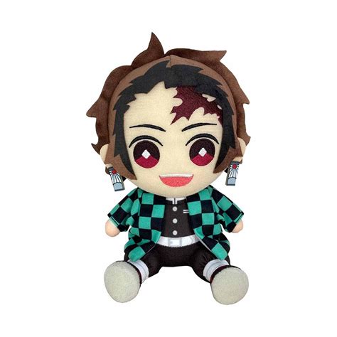 Demon Slayer Tanjiro Sitting 7 Inch Plush New In Stock 4205970780