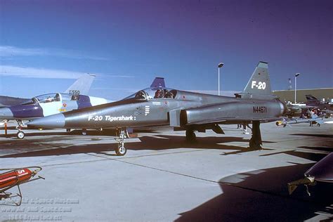 Goleta Air And Space Museum Pre Production Northrop F 20 Tigershark