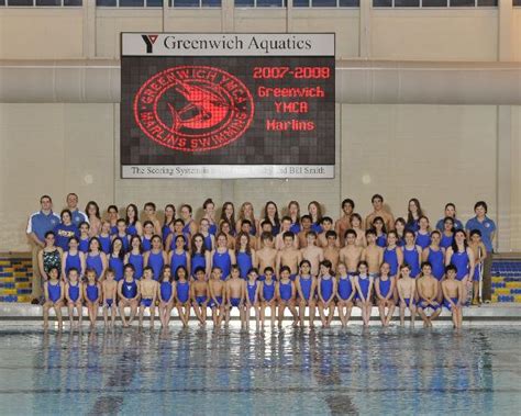 Ymca Of Greenwich Marlins Swim Team