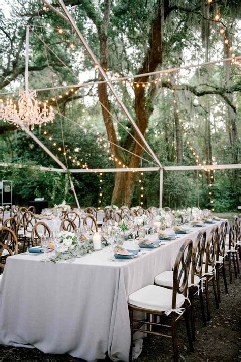 40 Backyard Wedding Ideas That Are Anything But Casual Wedding