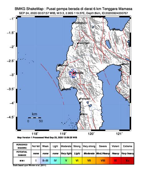 Gempa bumi kembali mengguncang indonesia pada kamis (14/1/2021). Info Gempa: 4 Wilayah di Indonesia Hari Ini Diguncang ...