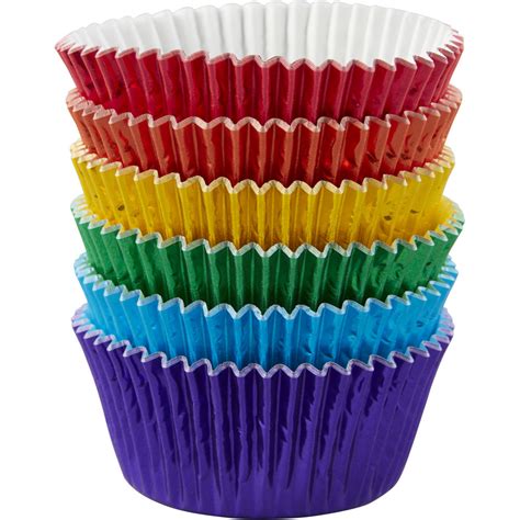 Primary Foil Standard Cupcake Liners Country Kitchen Sweetart